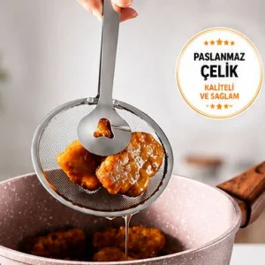 Süzgeçli Maşa 