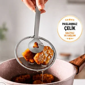 Süzgeçli Maşa 