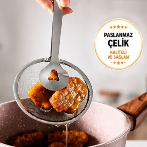 Süzgeçli Maşa 